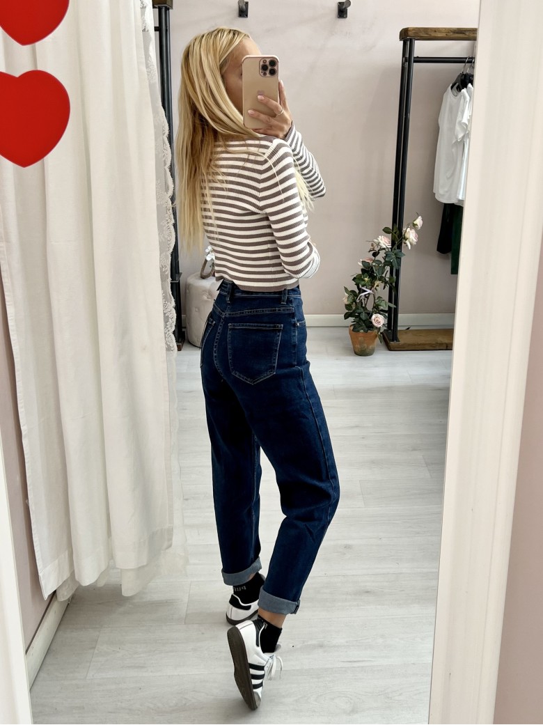 Jeans momfit CARLA