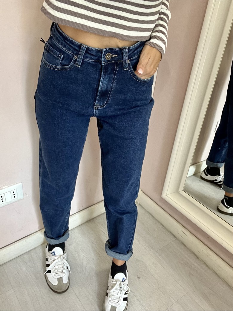 Jeans momfit CARLA