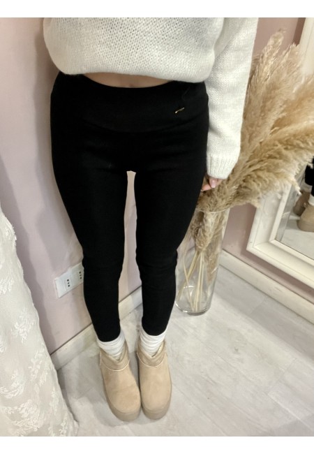 Leggings NERI felpati