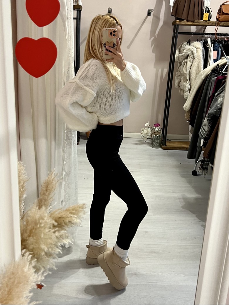 Leggings NERI felpati