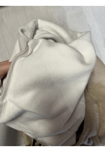 Pantaloni LOST velluto a coste grigio