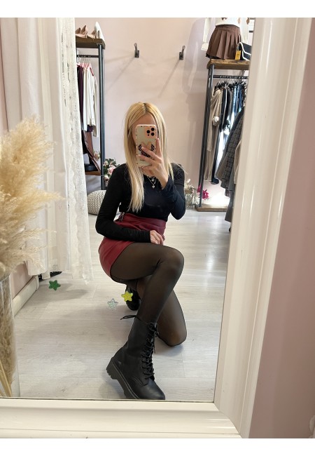 Collant calze FELPATI senza piede