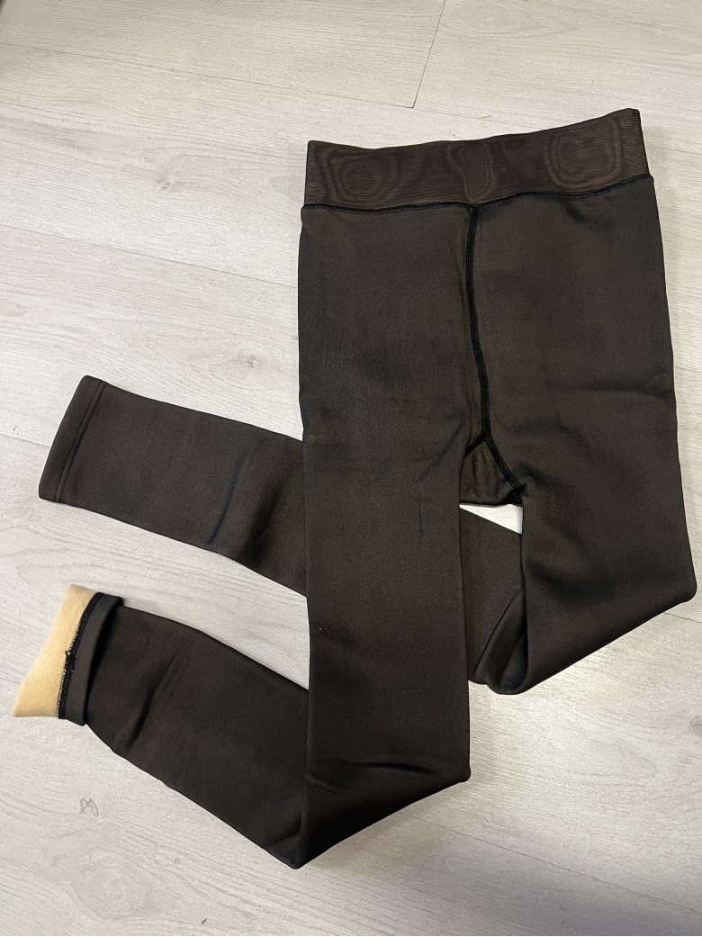 Collant calze FELPATI senza piede