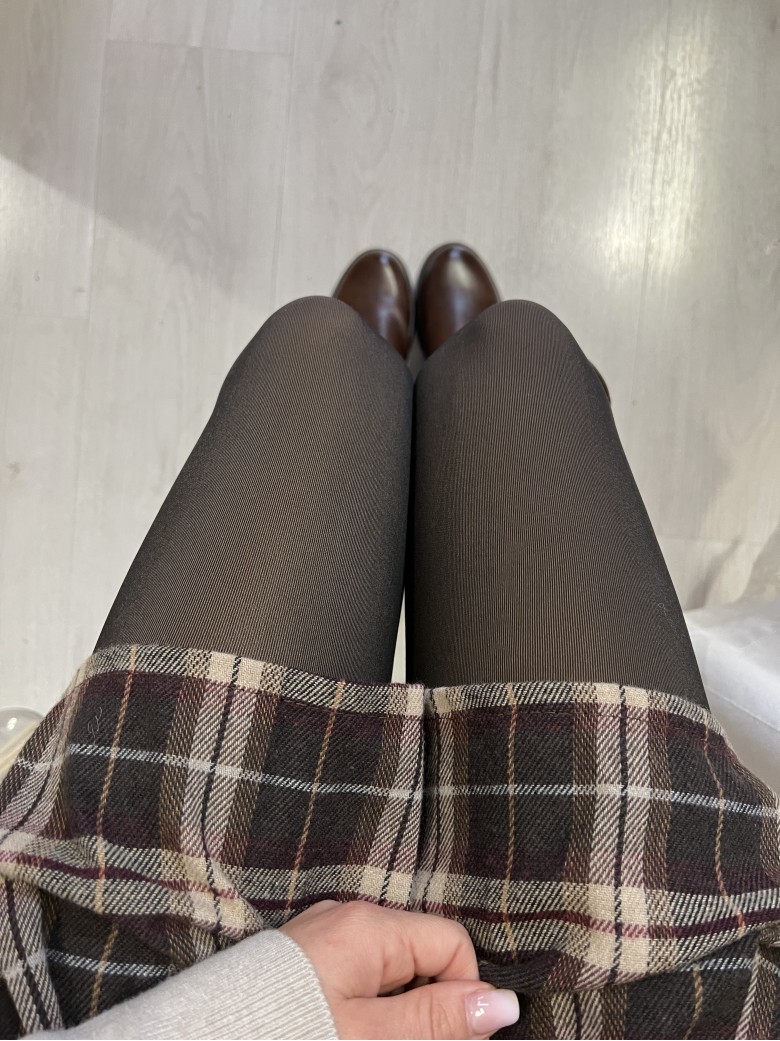 Collant calze FELPATI senza piede