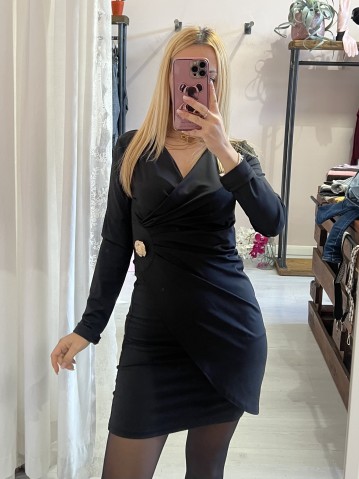 Vestito SENORITA nero 2