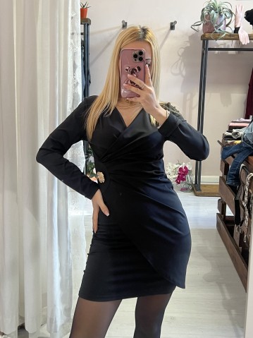 Vestito SENORITA nero