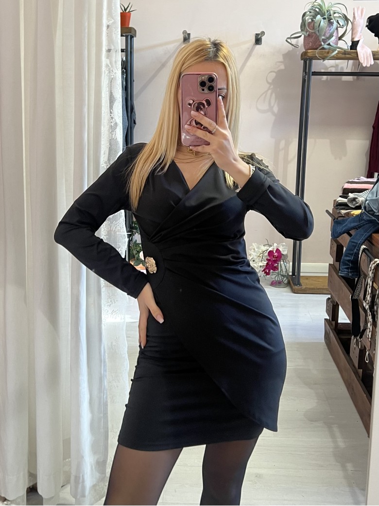 Vestito SENORITA nero