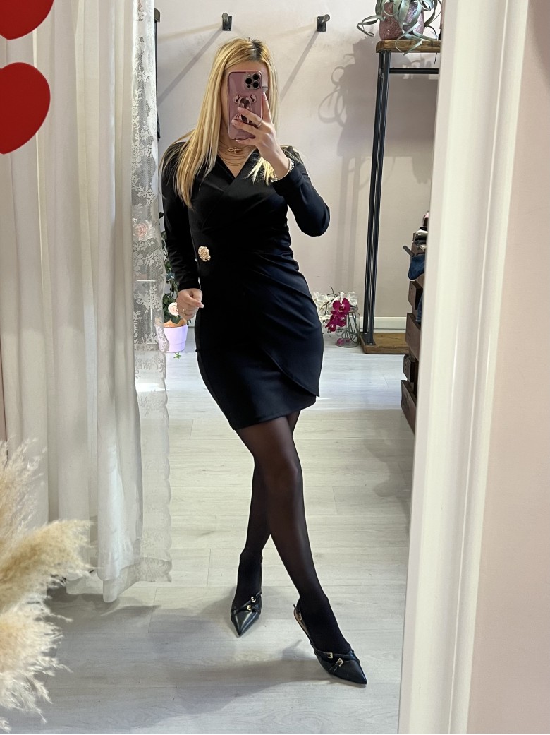 Vestito SENORITA nero