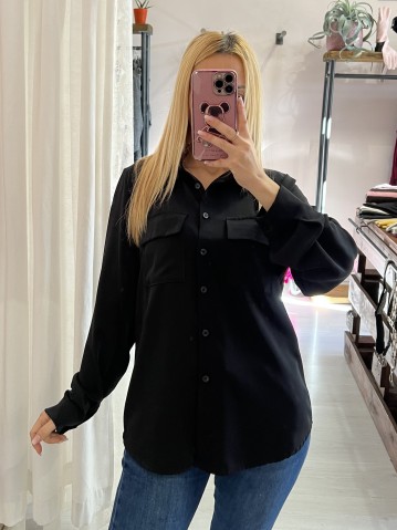 Camicetta taschine nera 2