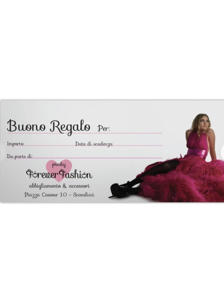 GIFT CARD Buono regalo online o in negozio