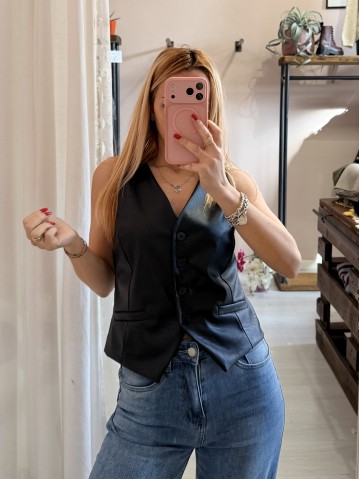 Gilet di pelle