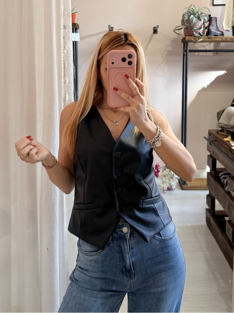 Gilet di pelle
