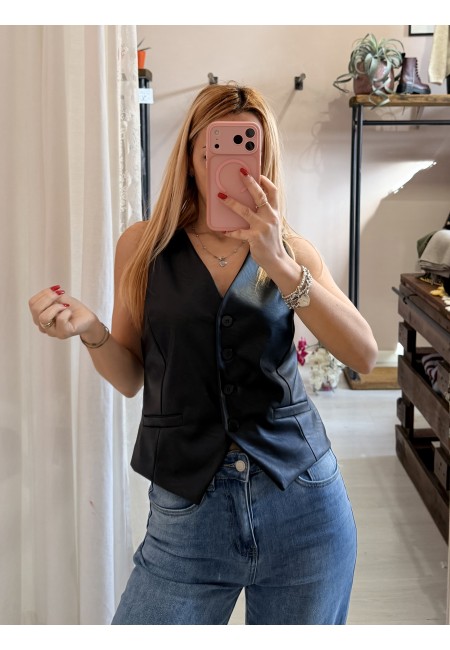 Gilet di pelle