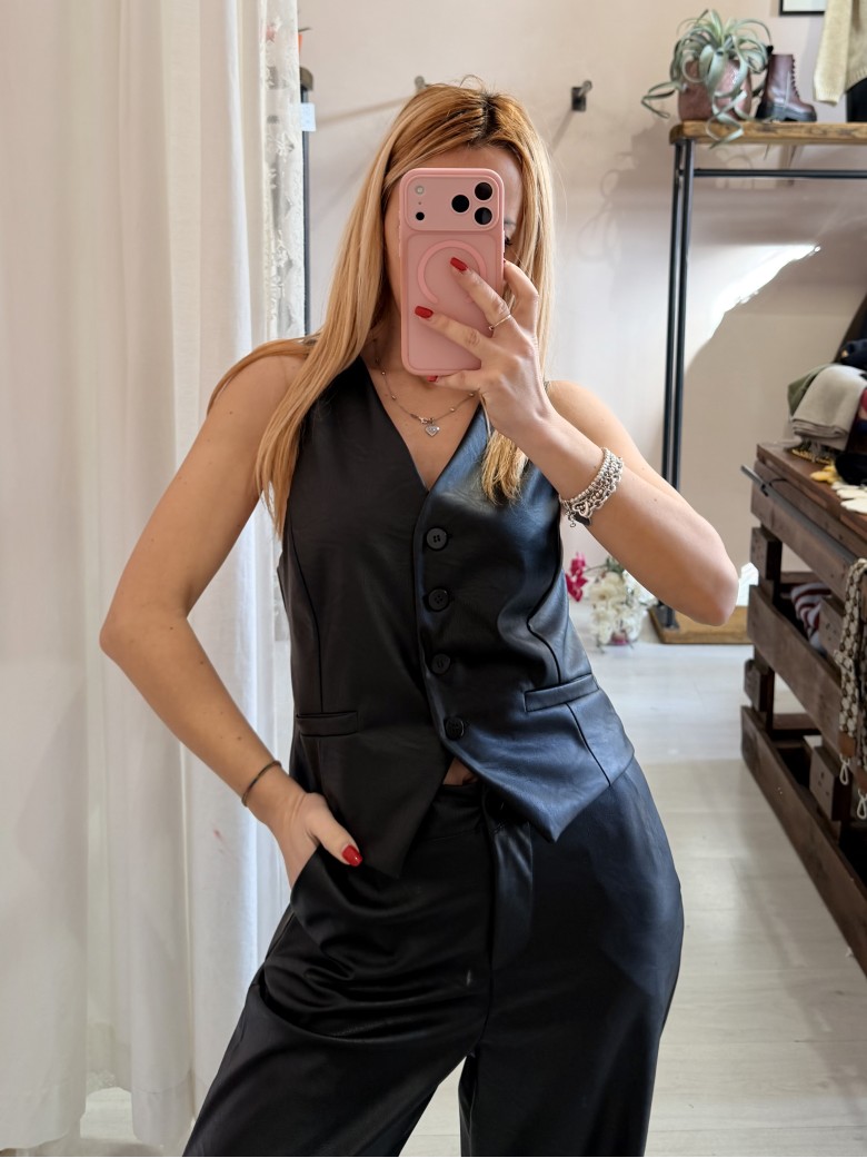 Gilet di pelle