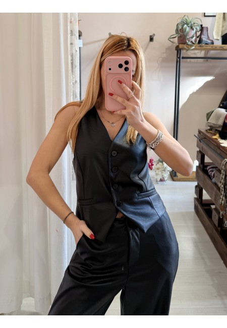 Gilet di pelle