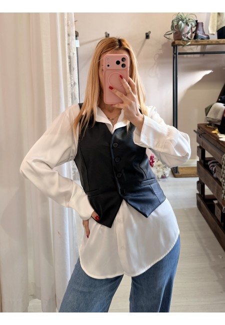 Gilet di pelle