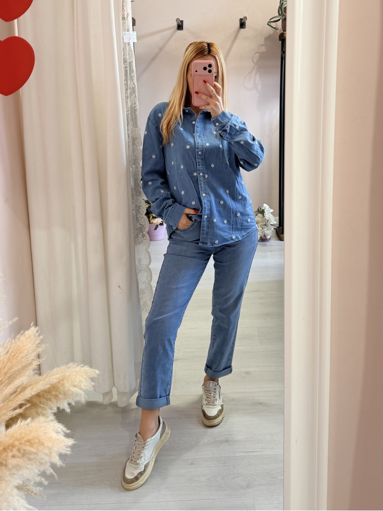 Jeans MOMFIT morbidi