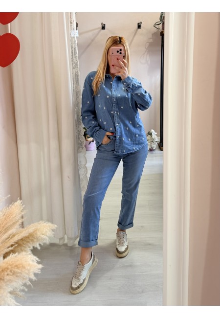 Jeans MOMFIT morbidi