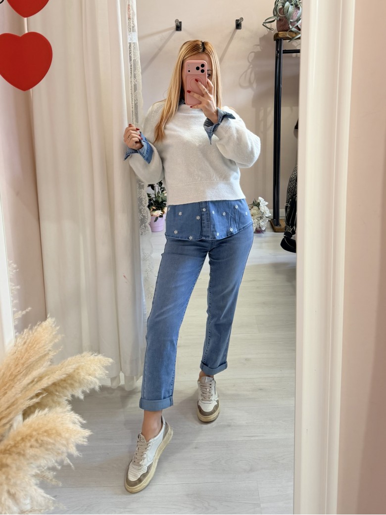 Jeans MOMFIT morbidi