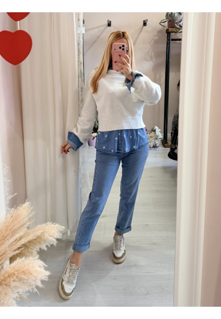 Jeans MOMFIT morbidi