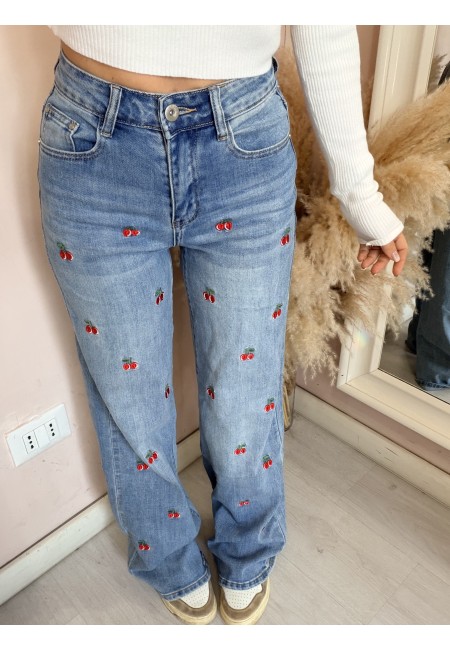 Jeans CILIEGIE larghi