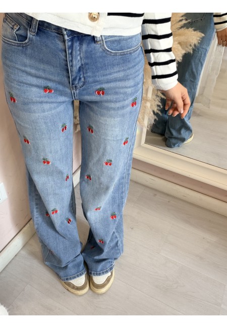 Jeans CILIEGIE larghi