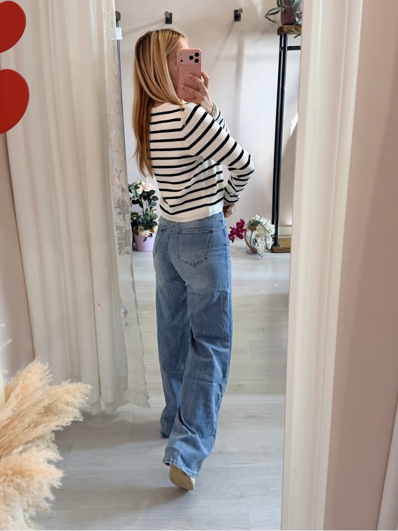 Jeans CILIEGIE larghi