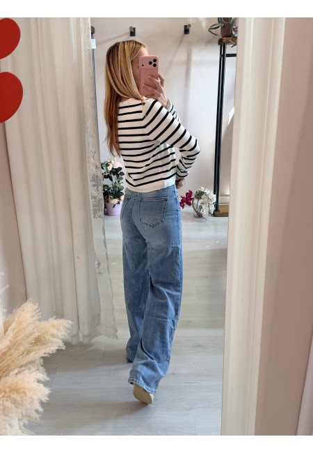 Jeans CILIEGIE larghi