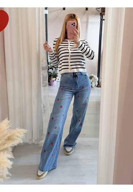 Jeans CILIEGIE larghi