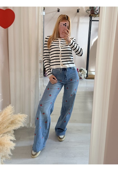 Jeans CILIEGIE larghi