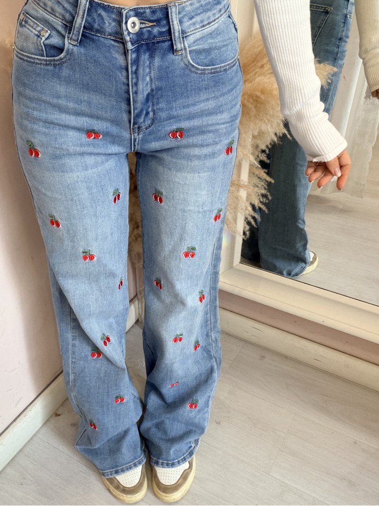 Jeans CILIEGIE larghi