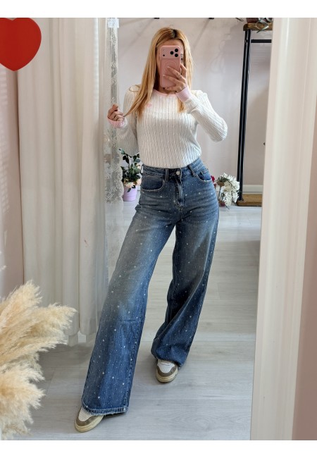 Jeans CUORICINI larghi