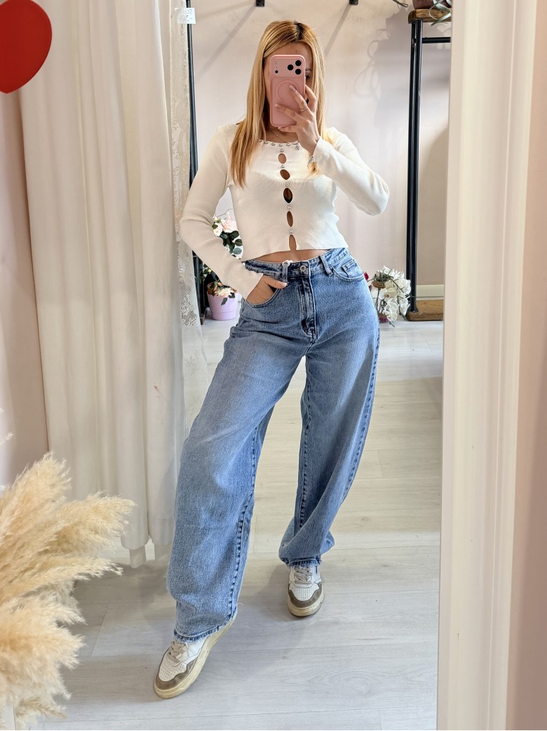 Jeans balloon chiari