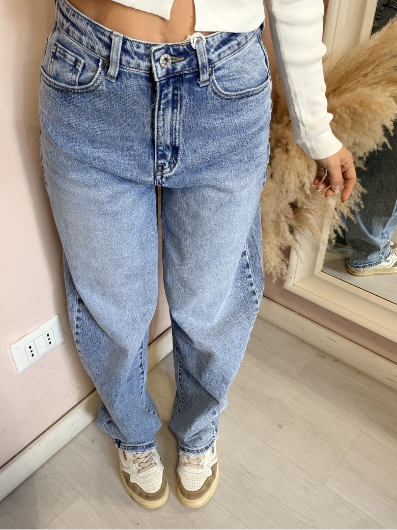 Jeans balloon chiari