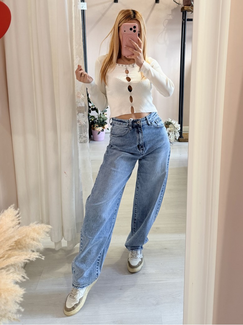 Jeans balloon chiari