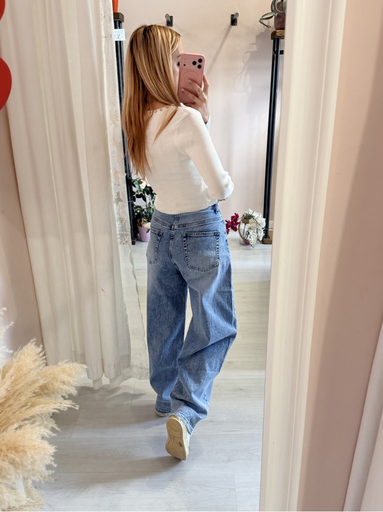 Jeans balloon chiari