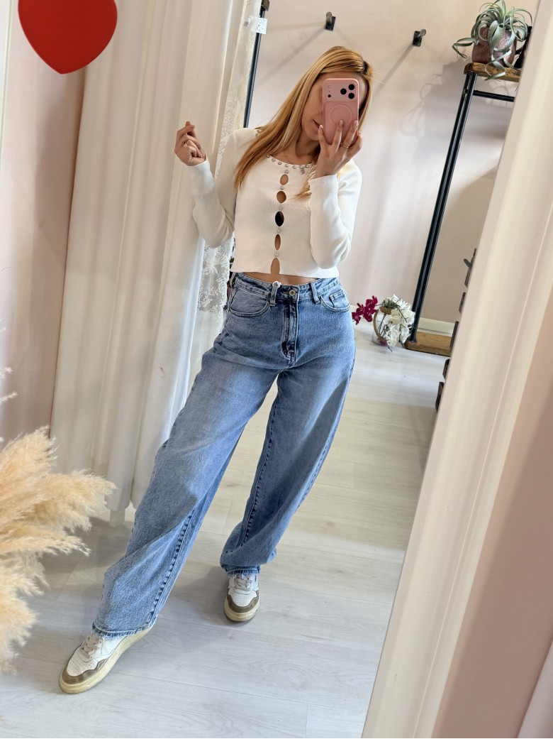 Jeans balloon chiari