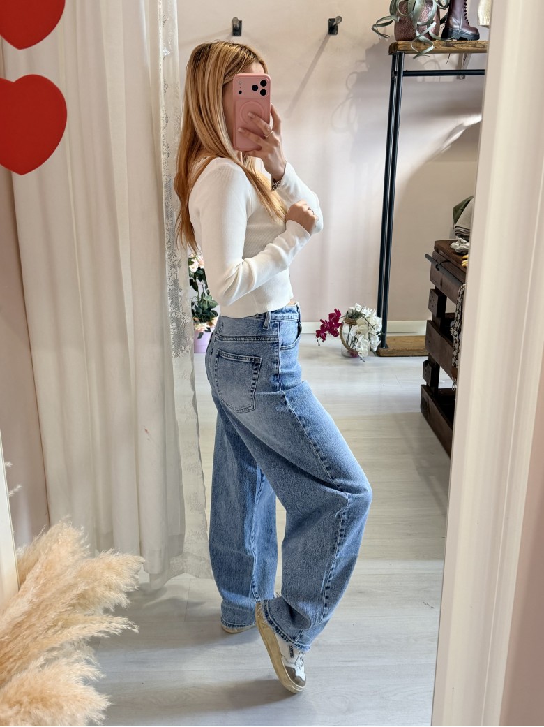 Jeans balloon chiari