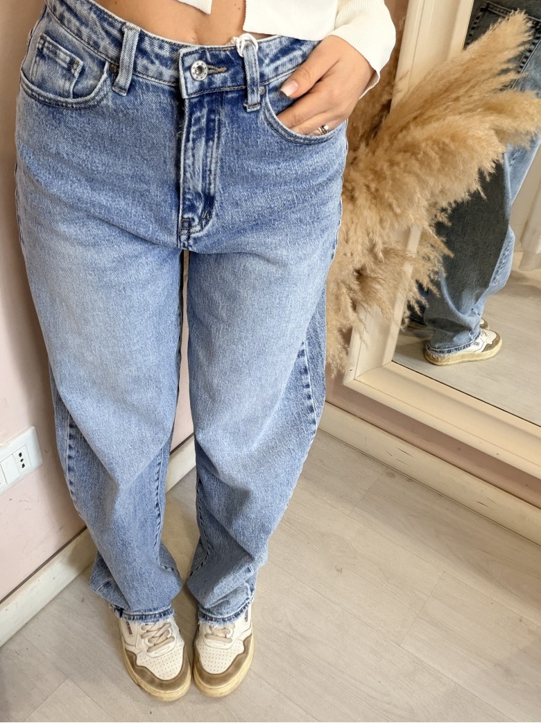 Jeans balloon chiari