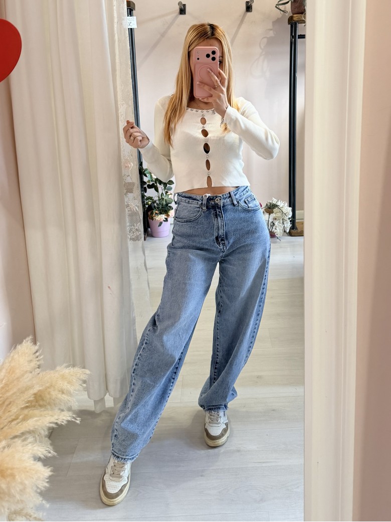 Jeans balloon chiari