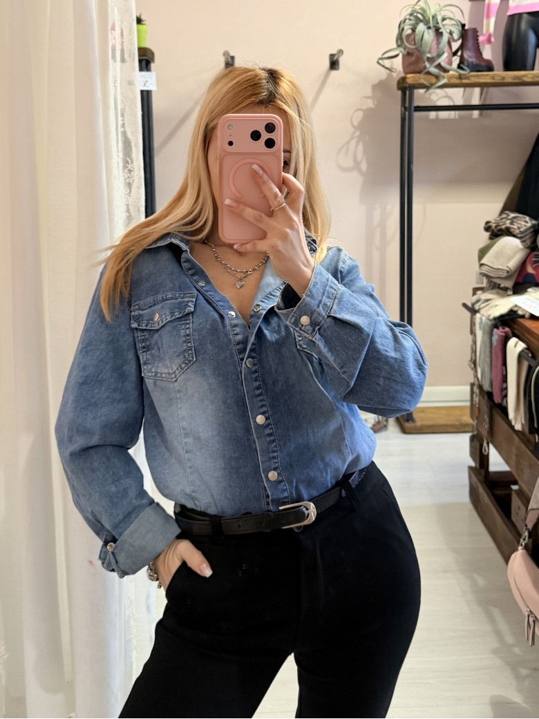 Camicia di jeans