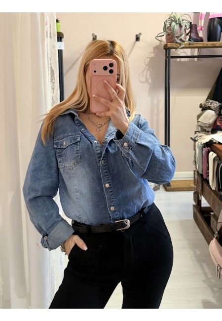 Camicia di jeans