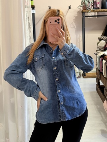 Camicia di jeans