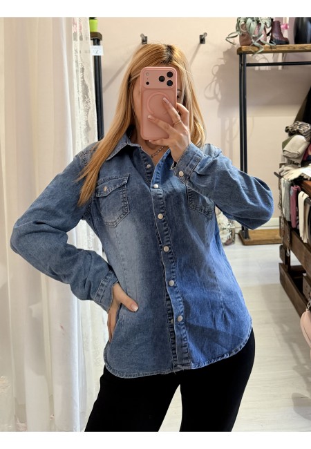 Camicia di jeans