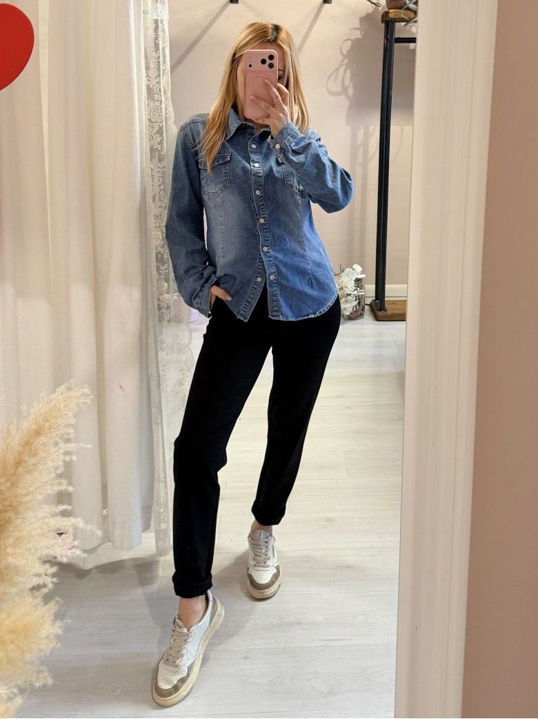 Camicia di jeans