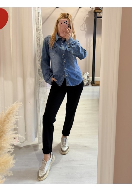 Camicia di jeans