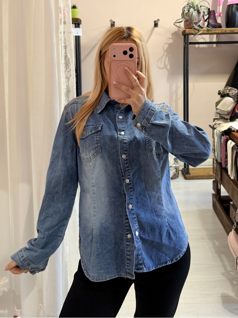 Camicia di jeans
