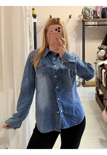 Camicia di jeans