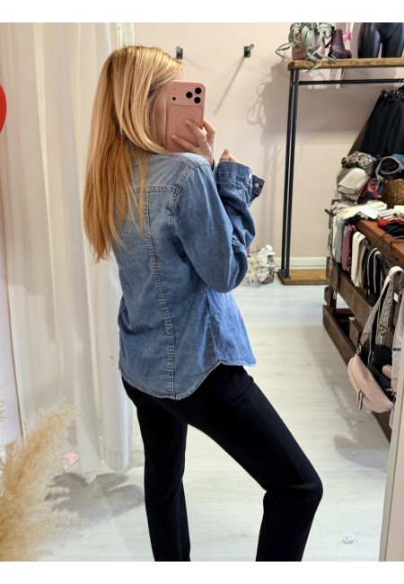 Camicia di jeans