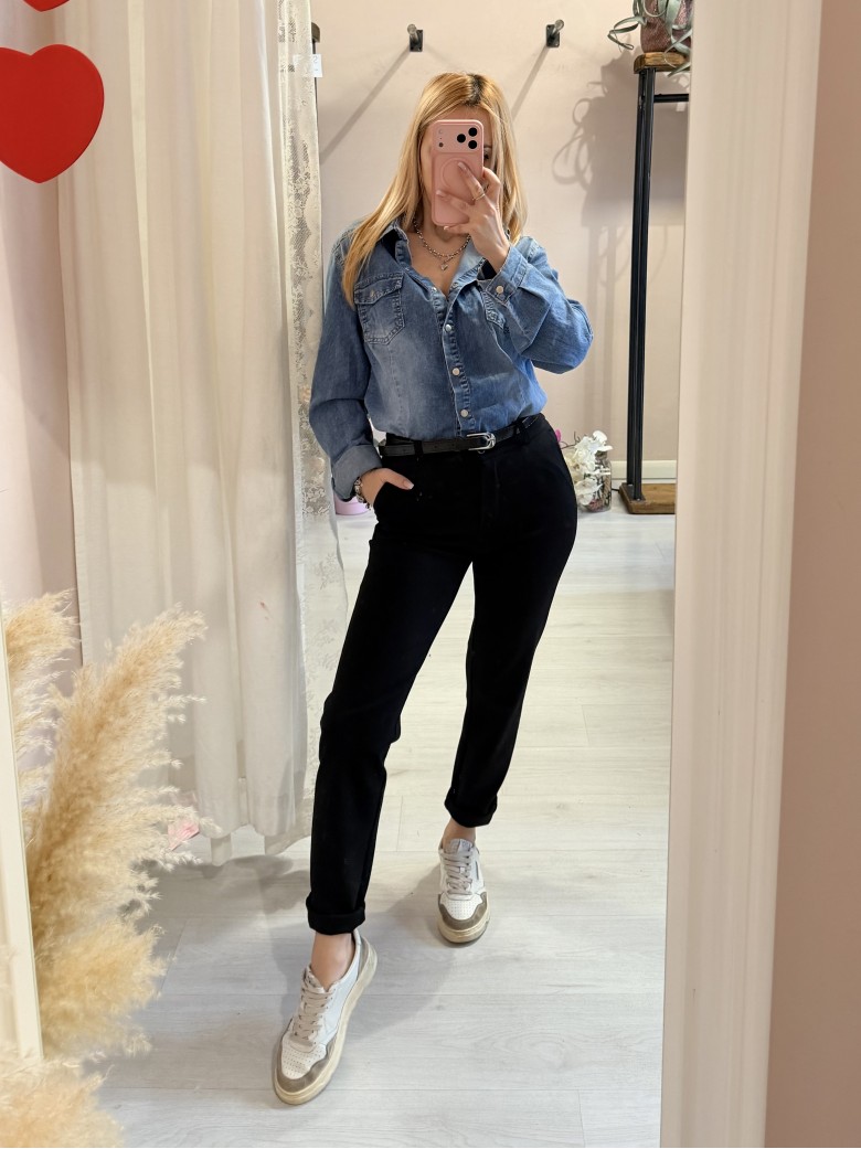 Camicia di jeans